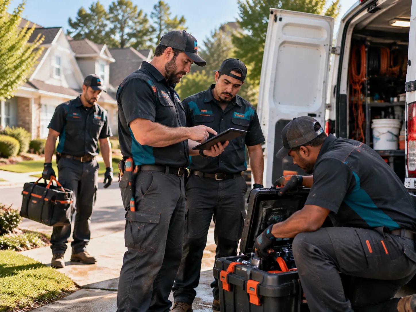 Clogged Drain Service in Hoytville, OH near me